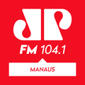 Jovem Pan FM - Manaus - AM - 104.1 Radio Logo