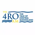 4RO - Rockhampton - 990 AM (MP3) Radio Logo