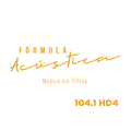 Fórmula Acústica (Ciudad de México) - 104.1 HD4 - XEDF-FM - Grupo Fórmula - Ciudad de México Radio Logo