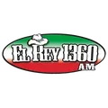 El Rey 1360 AM Radio Logo