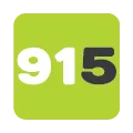 HITradio 915 Curacao Radio Logo