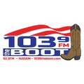 WWJB - 103.9 FM The Boot | 92.3 FM - 1450 AM Radio Logo