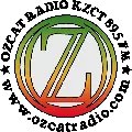 Ozcat Radio 89.5 FM Radio Logo