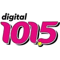 Digital 101.5 FM Radio Logo