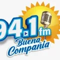 BUENA COMPAÑÍA 94.1 FM Radio Logo