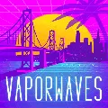 SomaFM Vaporwaves (64k AAC) Radio Logo