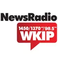 WKIP 1450 & 98.5 FM Newstalk Radio Logo