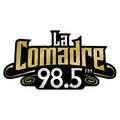  LA COMADRE 98.5 (Culiacán) - 98.5 FM - XHCLI-FM - Grupo ACIR - Culiacán, Sinaloa Radio Logo