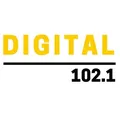 Digital FM 102.1 Radio Logo