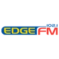Edge FM - Wangaratta - 102.1 FM Radio Logo