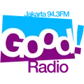 Good Radio 94.3 FM Jakarta Radio Logo