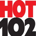 Hot 102 Milwaukee, WI Radio Logo