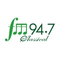 上海经典音乐广播 FM94.7 Radio Logo