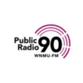 Public Radio 90 Radio Logo