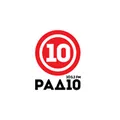 Radio 10 Chernivtsi Ukraine Radio Logo