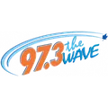 CHWV-FM 97.3 "The Wave" Saint John, NB  Radio Logo