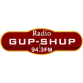 GUP SHUP Radio Logo
