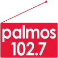 Palmos Radio 102.7 Fm Radio Logo
