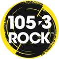 CKMH "105.3 Rock" Medicine Hat, AB Radio Logo