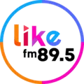 FM Like 89.5 Radio Logo