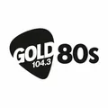 GOLD 104.3 (80s) - Melbourne (AAC+) Radio Logo