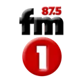87.5 Republ1ka FM1 Radio Logo