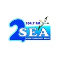 2SEA - Eden - 104.7 FM (MP3) Radio Logo
