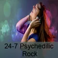 24-7 Psychedelic Rock Radio Logo