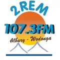 Radio 2REM - Albury-Wodonga - 107.3 FM (MP3) Radio Logo
