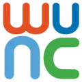 WUNC 91.5 NPR Newscast Radio Logo