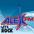 AlexFM Lets Rock Radio Logo