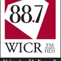 88.7 WICR - The Diamond Radio Logo