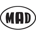 Mad Radio 106.2 FM Radio Logo