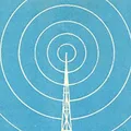 Radio is a Foreign Country Radio Logo