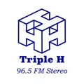 Triple H - Horsham - 96.5 FM (AAC+) Radio Logo