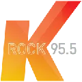 K-Rock 95.5 Radio Logo