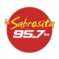 La Sabrosita (Monterrey) - 95.7 FM - XHRK-FM - Grupo Radio Alegría - Monterrey, NL Radio Logo