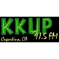 KKUP-FM Radio Logo