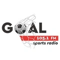 Goal 105.1 Radio Logo
