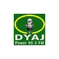 DYAJ 90.3 Ormoc Radio Logo