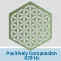 Positively Compassion 639Hz -om Radio Logo
