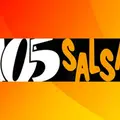 105 Salsa  Radio Logo