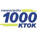 News Radio 1000 KTOK Radio Logo