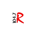 Rock 104.7 Radio Logo