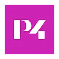 P4 Örebro Radio Logo