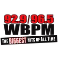 WBPM 92.9 / 96.5 Radio Logo
