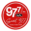 97.7 Sweet Radio Santiago Radio Logo