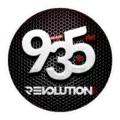 Revolution 93.5 Radio Logo