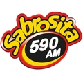 SABROSITA Ciudad de México - 590 AM - XEPH-AM - NRM Comunicaciones - Ciudad de México Radio Logo