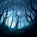 Radio Caprice - Forest Psytrance Radio Logo